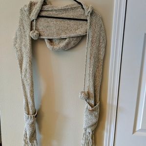 Adorable Winter Scarf w/ Hood